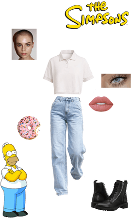 modern day Homer Simpson| FEMALE EDITION
