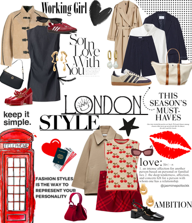 London Style 🇬🇧