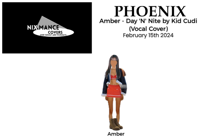 PHOENIX (피닉스) NIXMANCE Amber Day 'N' Nite Cover