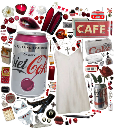 diet cherry coke 🍒