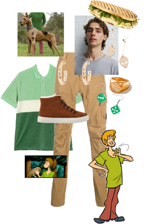 Norville “Shaggy” Rogers