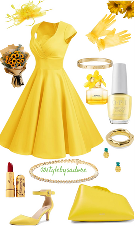 Mellow in Yellow classic Chic