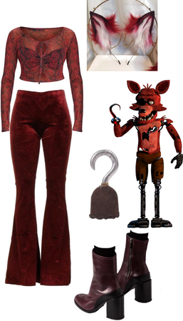 Foxy Costume-Halloween