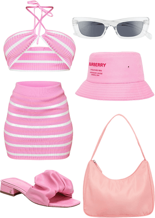 Bikini pink