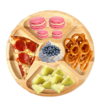 lunch or snack plate