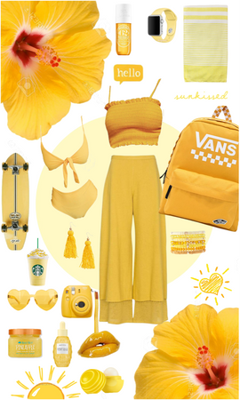 yellow 💛🍍