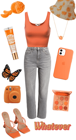 Orange Outfit 🍊