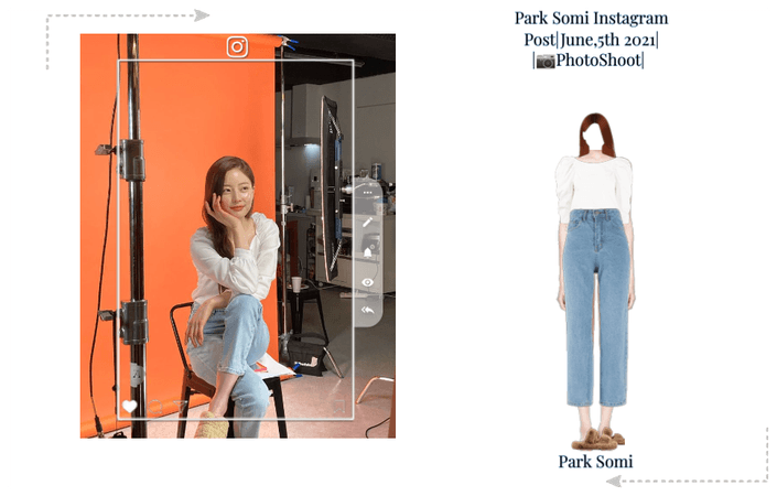 |Park Somi Instagram Post|6-5-21|