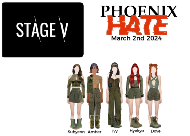 PHOENIX (피닉스) Hate | Stage V