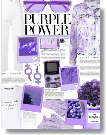 loud in purple 💜