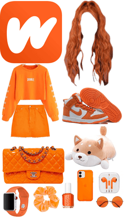 outfit orange
