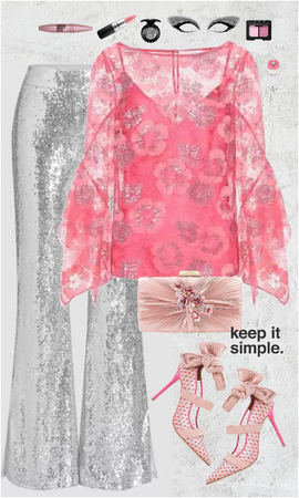 Passionate for Pink Lace