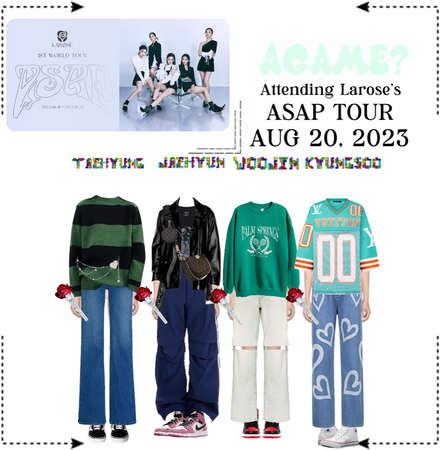AGAME - Attending Larose’s ASAP Tour