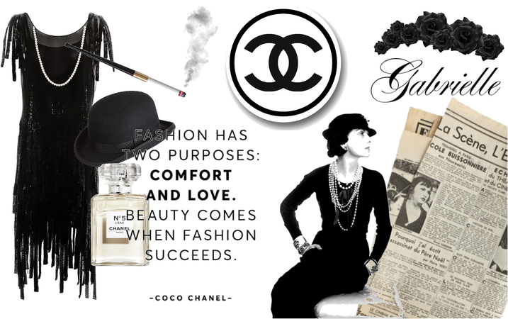 Coco (Gabrielle) Chanel 💕💕