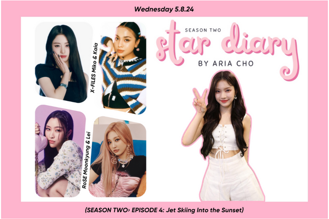 ORPHIC (오르픽) Aria’s Star Diary S2 Poster (4)