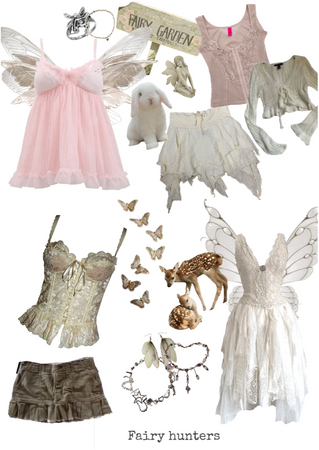 Two types of fairies <3