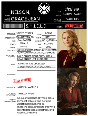 Grace Nelson (S.H.I.E.L.D. Agent)