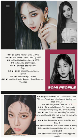 ECLIPSE Somi Profile