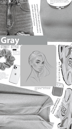 Gray girl