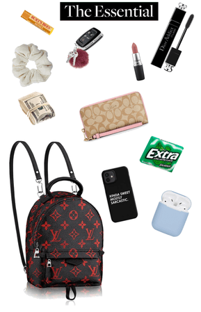 Mini Backpack Essentials(female edition)