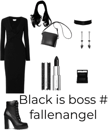 black is boss #fallenangel