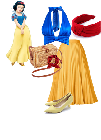 did I create snow whites outfit even better?