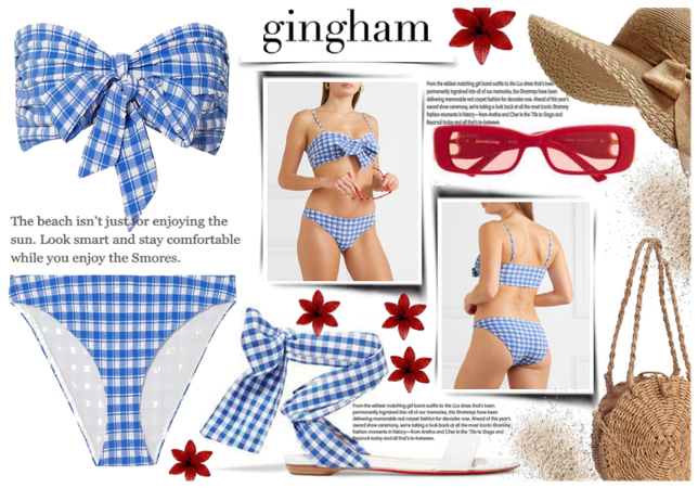 Gingham Bikini