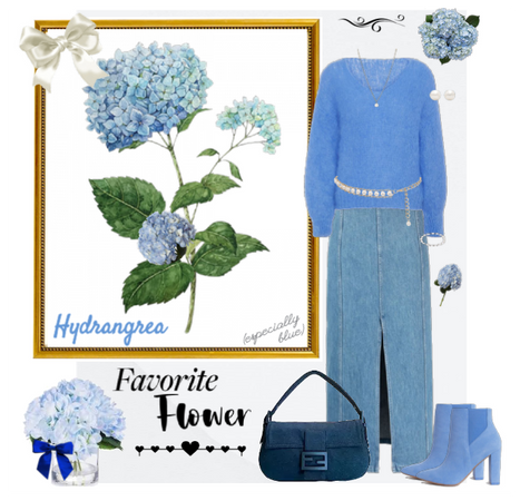 Favorite Flower - Hydrangea