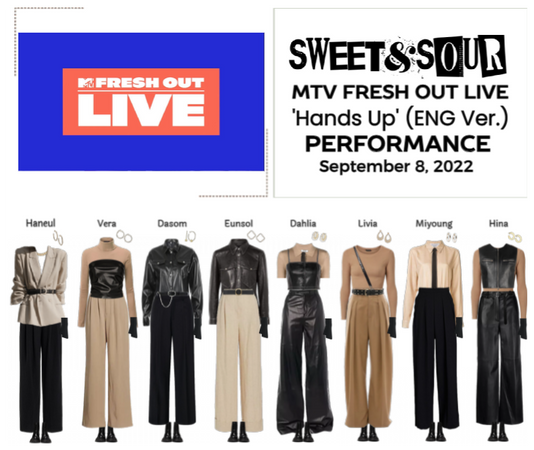 [SWEET&SOUR] MTV Fresh Out Live