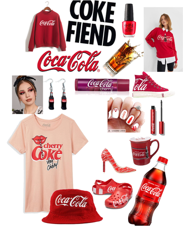 coca cola coke day ! ❤️🤎