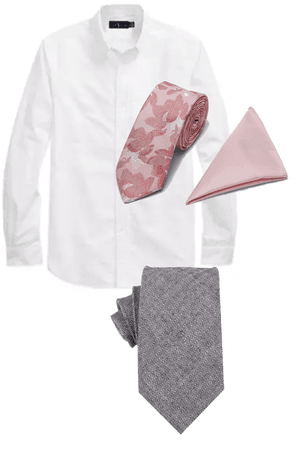 Camisa y corbata (combinación 1)