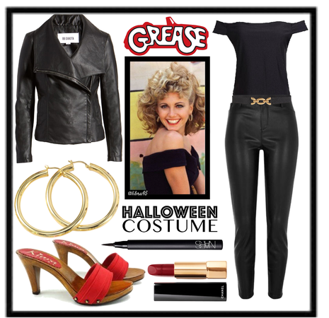 grease sandy costume