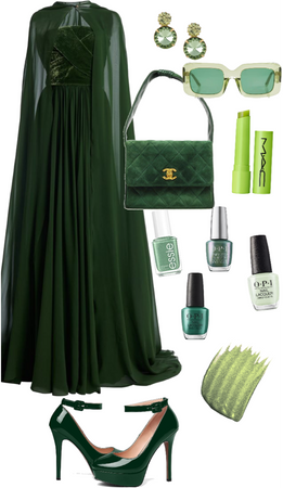 green velvet