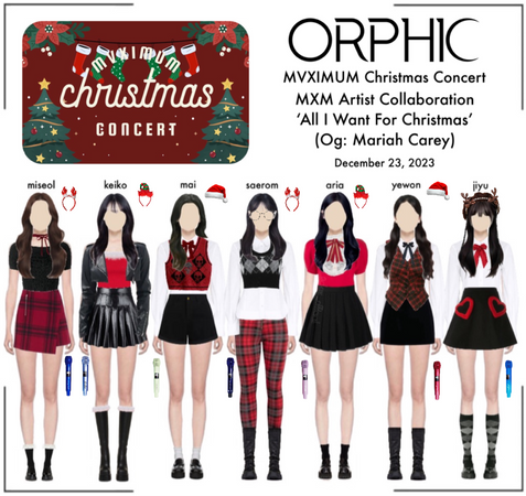 ORPHIC (오르픽) MVXIMUM Christmas Concert
