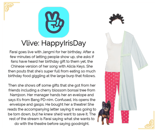 VLIVE | HappyIrisDay