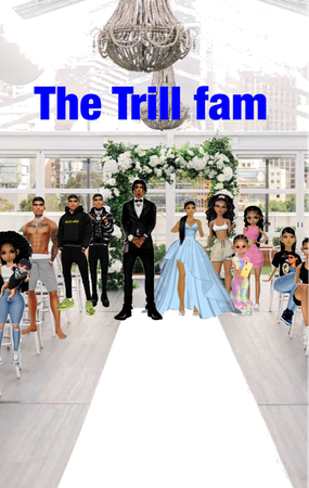 Kylie trill and tay trill wedding