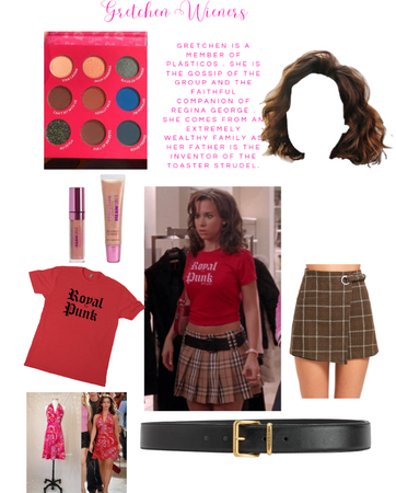 Gretchen Weiners: Her hair is full of secrets Outfit