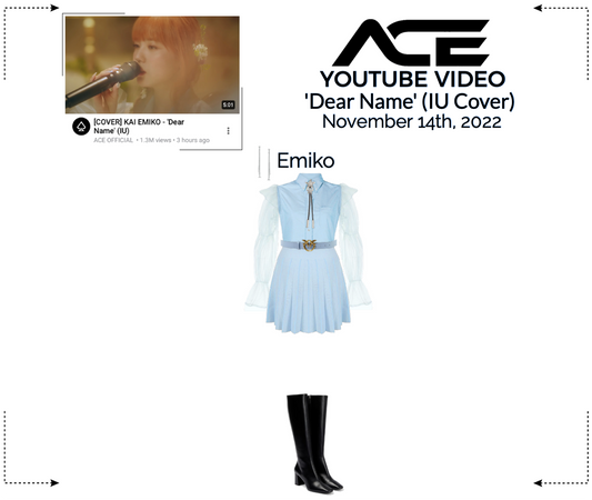 ACE (에이스) [EMIKO] YouTube Video