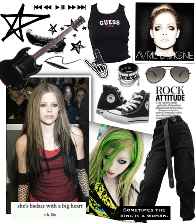 Avril Lavigne Inspired Outfit
