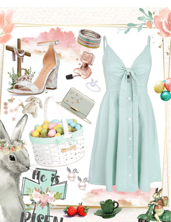 Easter Dress 👗 ❤️ 🐰 🐥