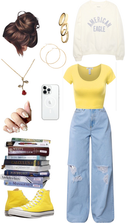 Belle modern outfit inspo