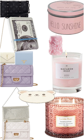 wallet or candle