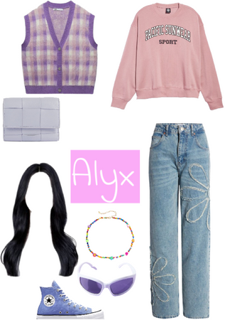 the Alyx girl