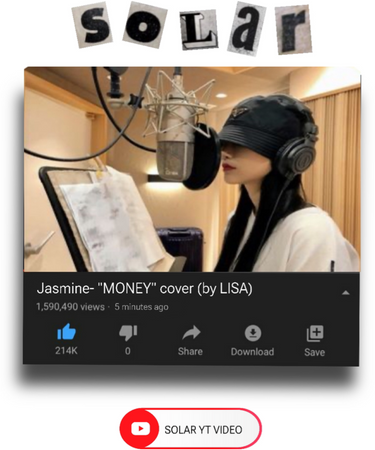 Jasmine - “MONEY” cover