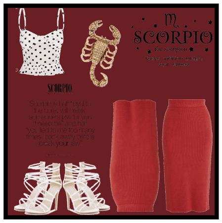 Scorpio Outfit