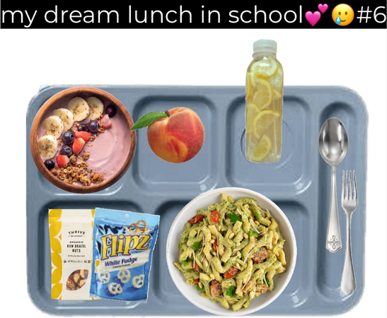 my dream lunch in school💕🥲#6