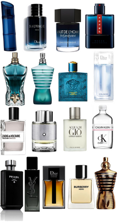 My favourite "masculine" perfumes