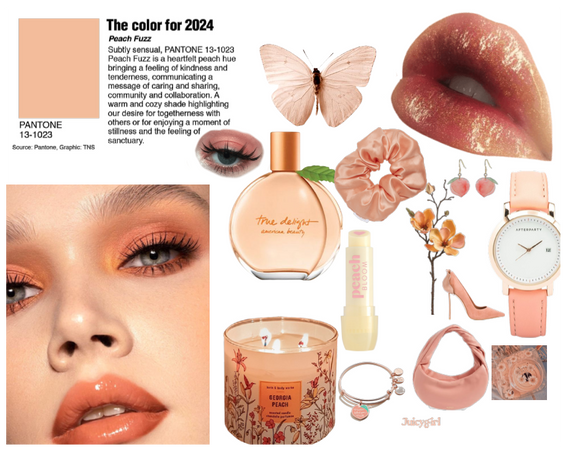 I love the color only because peach is so pretty