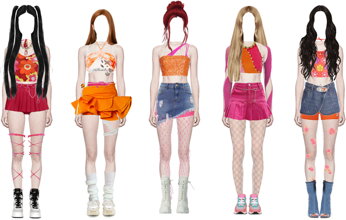 kpop stage outfit