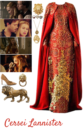 Cersei Lannister ( Celina Sinden)